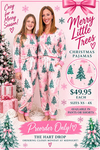 🎄 Mommy & Me Christmas Pajamas | The Hart Drop