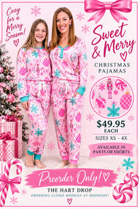 🎄 Mommy & Me Christmas Pajamas | The Hart Drop