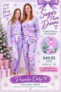 🎄 Mommy & Me Christmas Pajamas | The Hart Drop