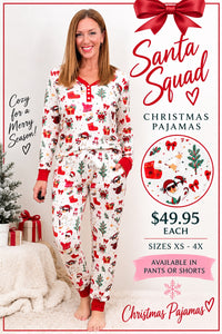 🎄 Mommy & Me Christmas Pajamas | The Hart Drop