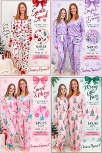 🎄 Mommy & Me Christmas Pajamas | The Hart Drop