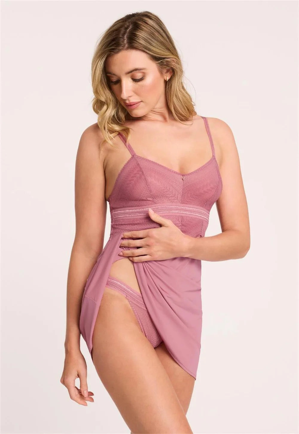 Roseline Babydoll Set