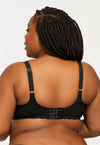 Muse Full Cup Lace Bra Black