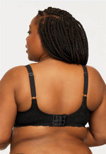 Muse Full Cup Lace Bra Black