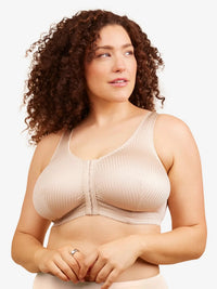 Leading Lady The Marlene - Wireless Front-Closure Comfort Bra