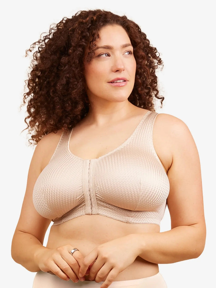 Leading Lady The Marlene - Wireless Front-Closure Comfort Bra