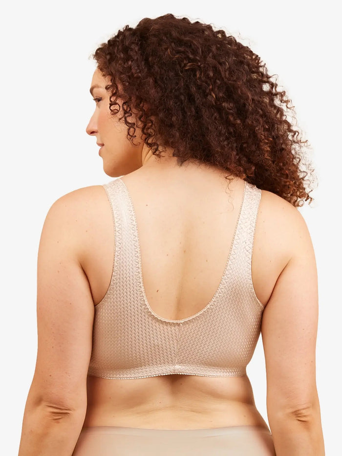 Leading Lady The Marlene - Wireless Front-Closure Comfort Bra