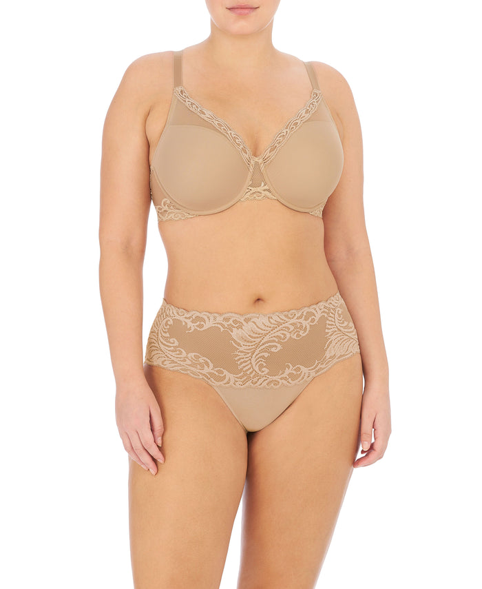 NATORI FEATHERS FULL FIGURE UW Bra Cafe