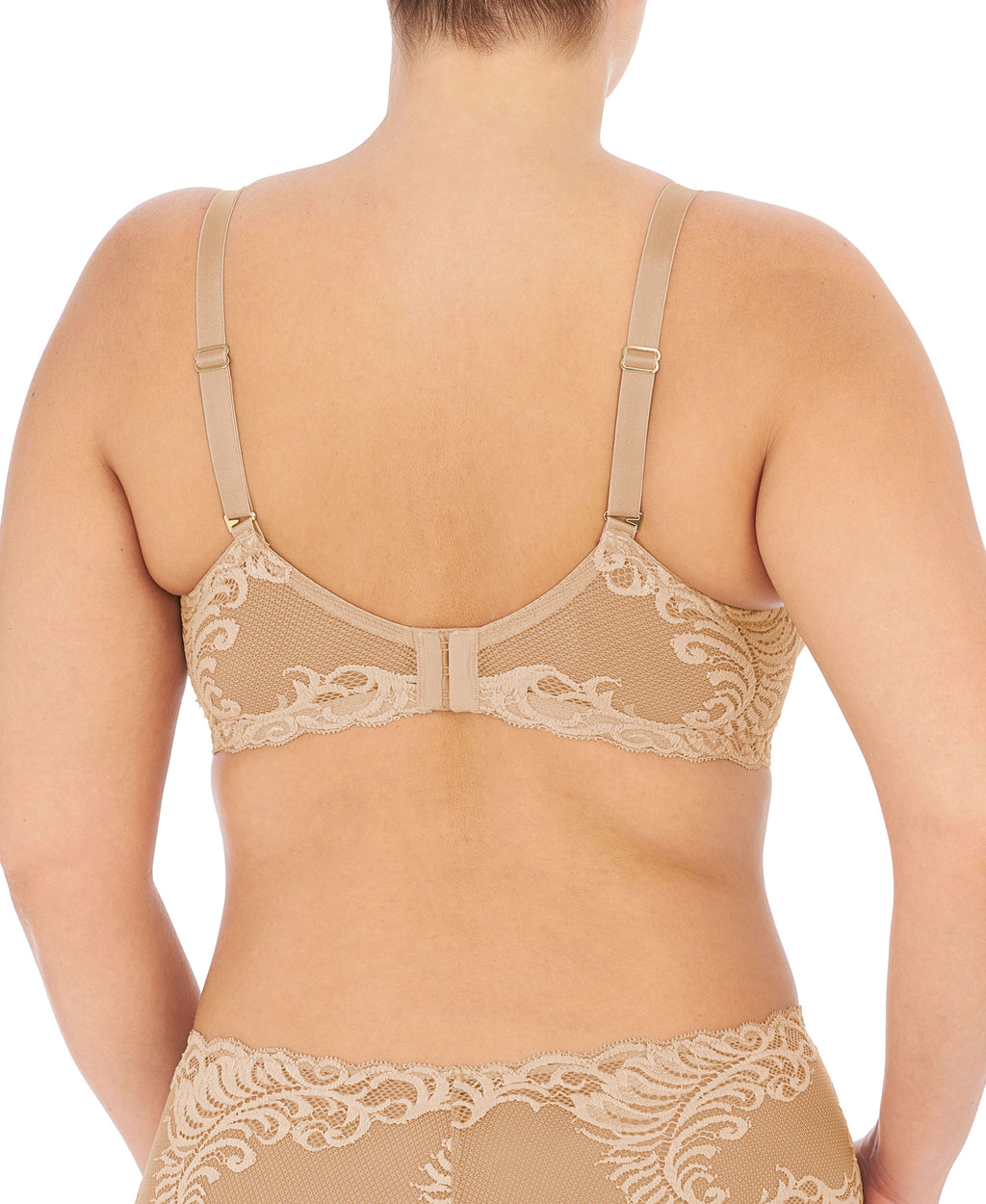 NATORI FEATHERS FULL FIGURE UW Bra Cafe