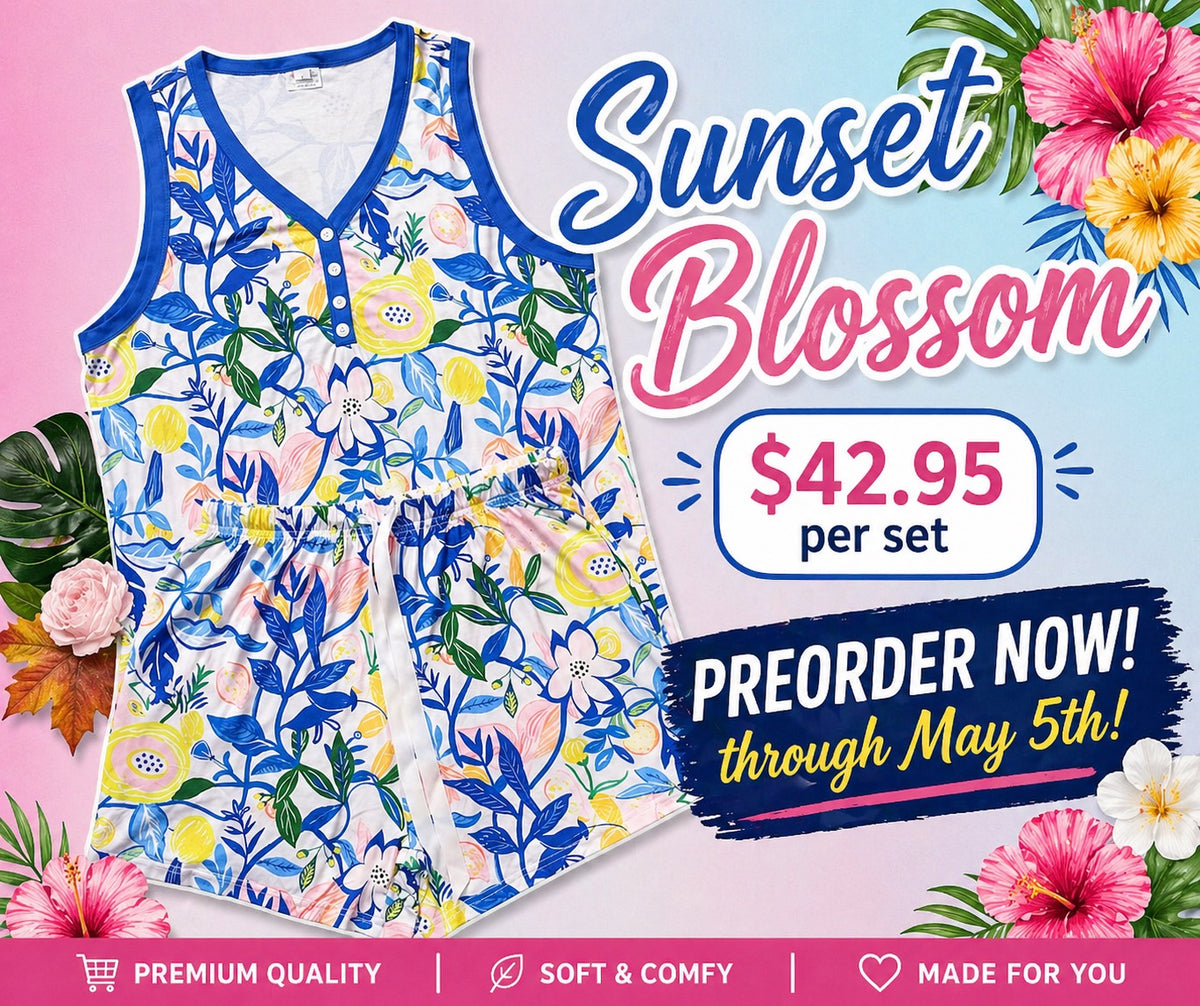 Sunset Blossom PJ