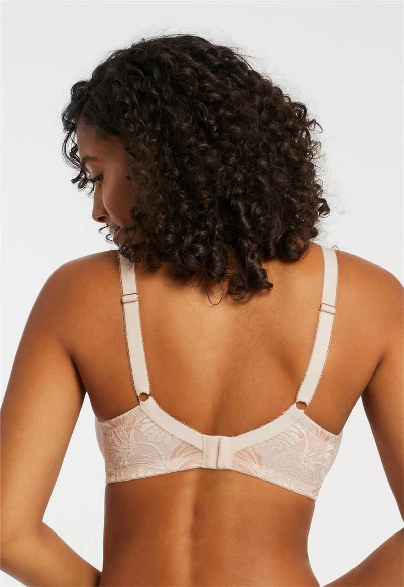 Pure Plus-Lotus Anniversary Bra