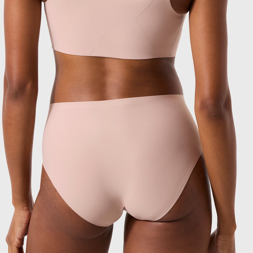 Evelyn and Bobbie High-waisted retro bikini Petal Drift