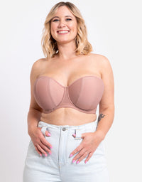 Curvy Kate Lux Strapless Multiway Bra Latte