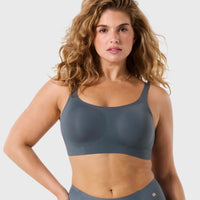 Evelyn and Bobbie Structured Scoop Slate