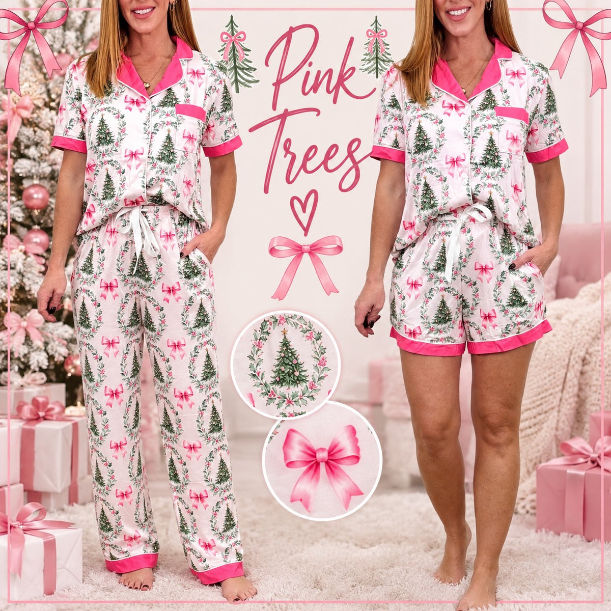 PREORDER – Christmas Pajama Set | The Hart Drop
