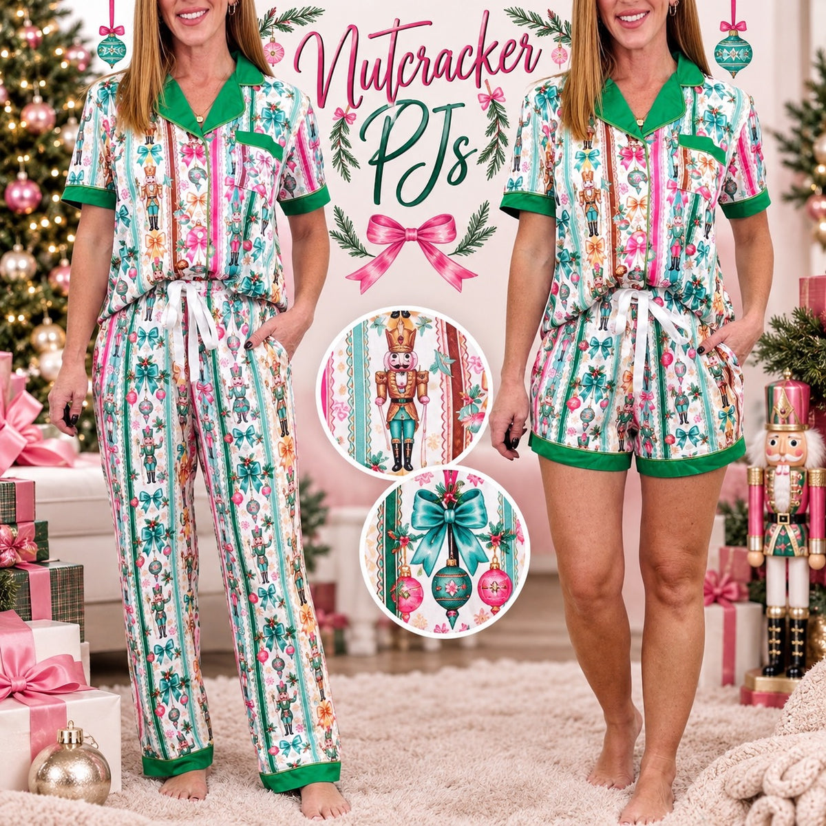 PREORDER – Christmas Pajama Set | The Hart Drop