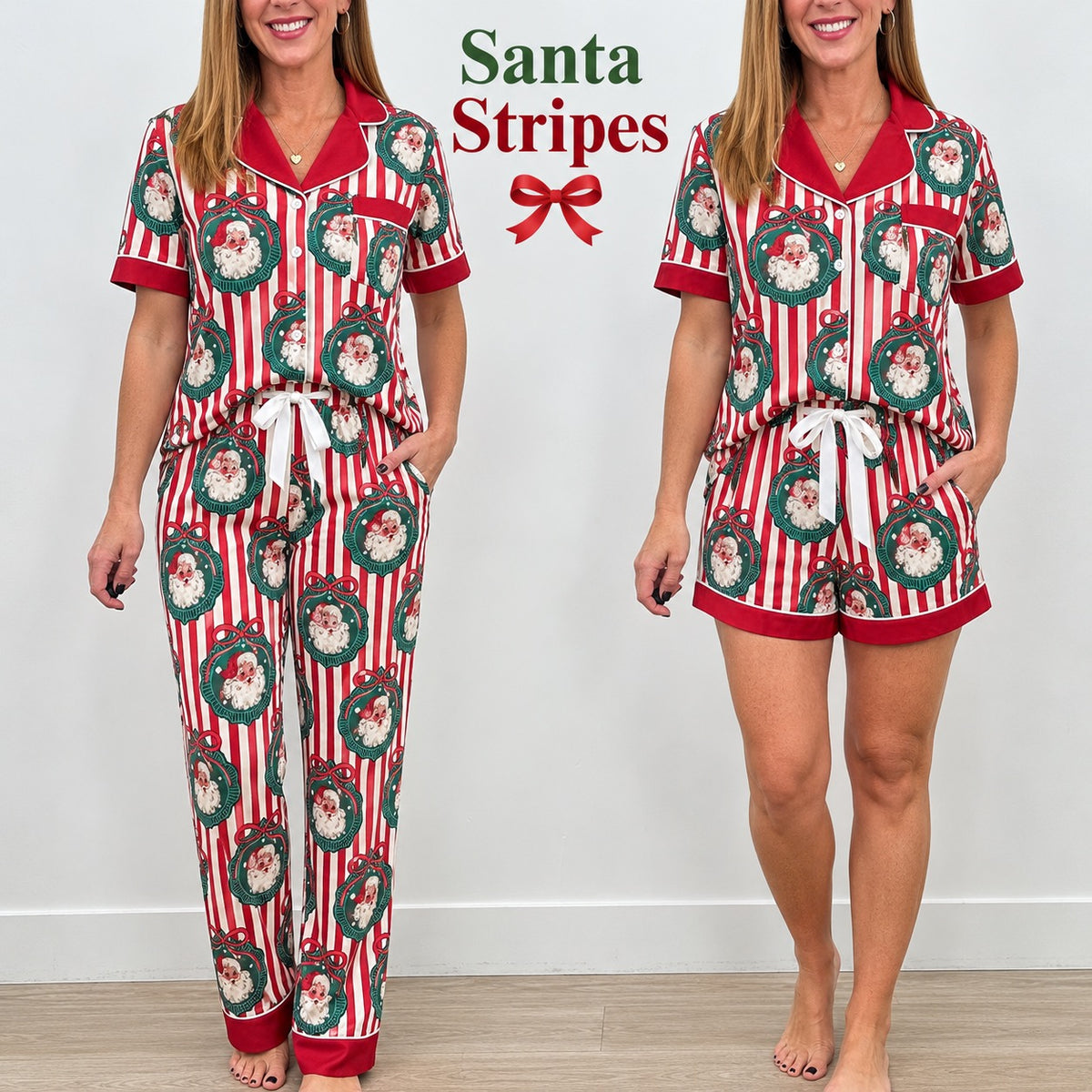 PREORDER – Christmas Pajama Set | The Hart Drop