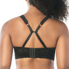 PARFAIT Adriana Wire-free Lace Bra - Black