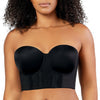 PARFAIT Elissa Strapless Longline Bra - Black
