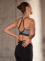 Panache Non Wired Sports Bra Charcoal