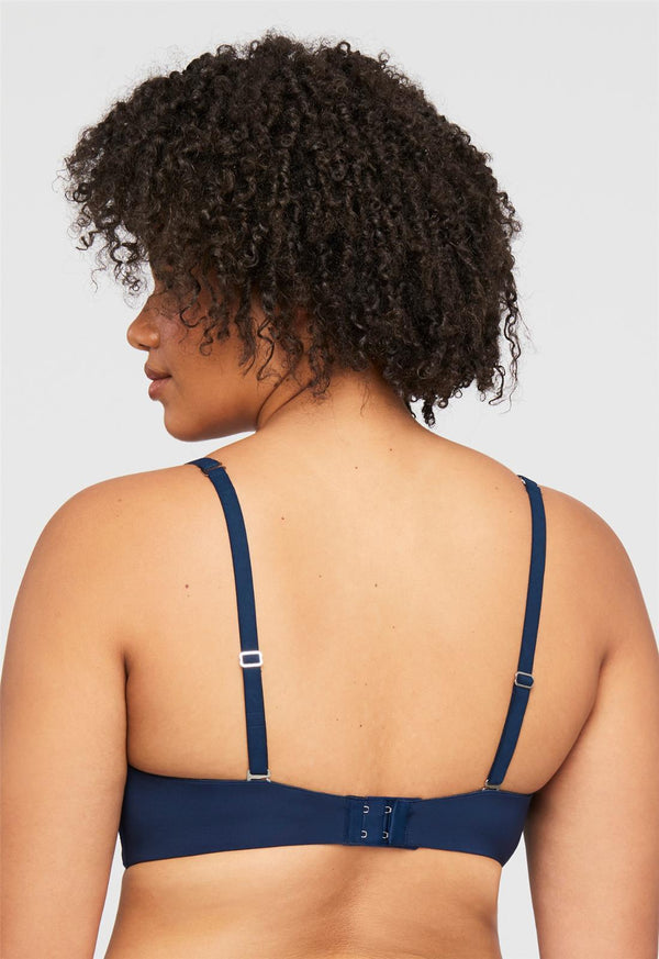 Montelle Wire Free T-Shirt Bra Gemstone Blue