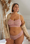 Montelle Raspberry Cup Sized Bralette
