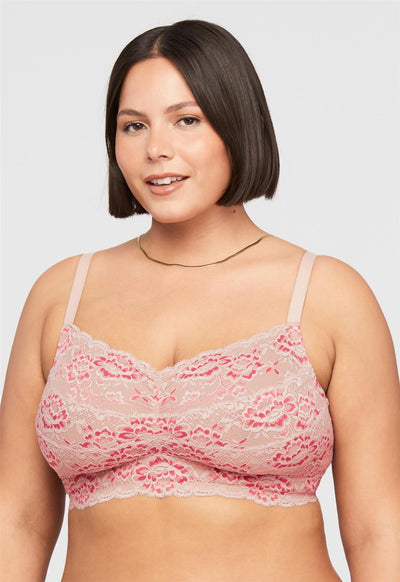 Montelle Raspberry Cup Sized Bralette