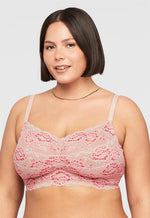 Montelle Raspberry Cup Sized Bralette