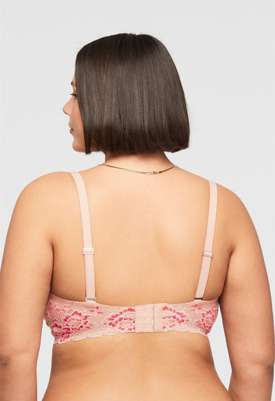 Montelle Raspberry Cup Sized Bralette
