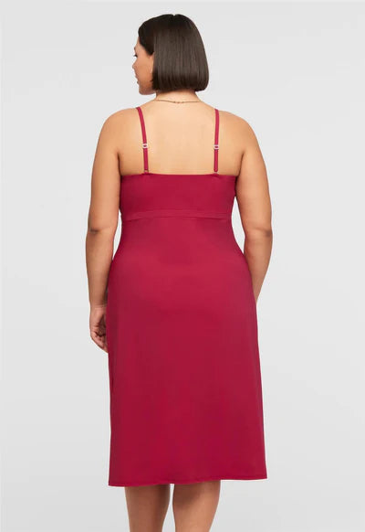 Bust Support Gown Rasberry