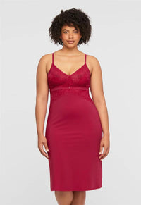 Bust Support Gown Rasberry