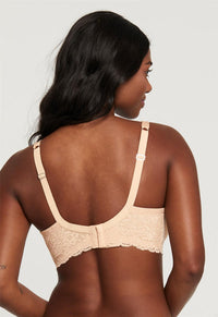 Montelle Pure Plus Full Coverage T-Shirt Bra-Sand