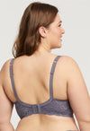 Pure Plus T-shirt Bra - Crystal Grey