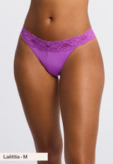 Montelle Dahlia Thong