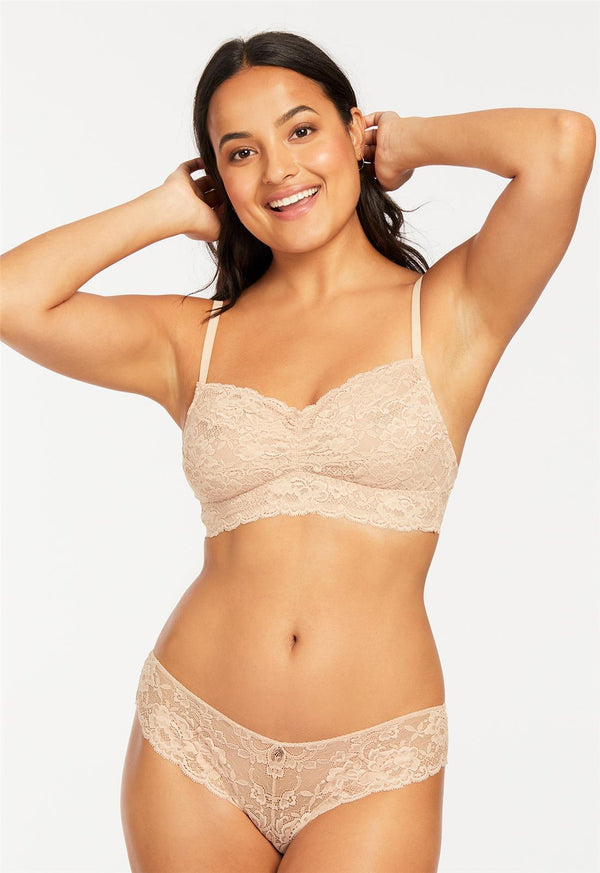 Montelle Bralette Sand