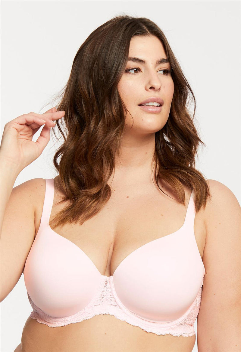 Montelle Pure Plus Full Coverage T-Shirt Bra Blush