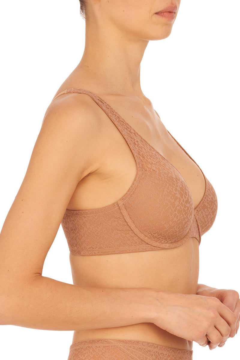 Natori Pretty Smooth Full Fit Smoothing Bra Buff