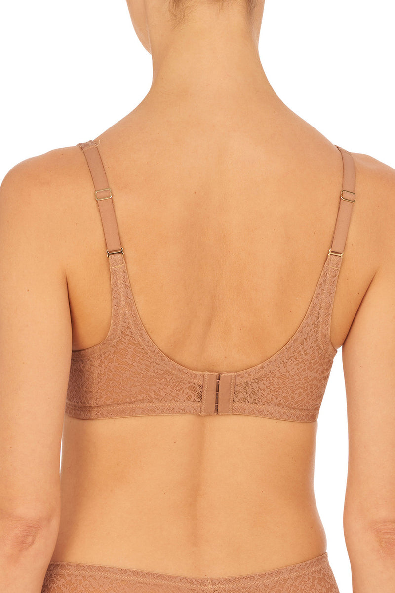 Natori Pretty Smooth Full Fit Smoothing Bra Buff