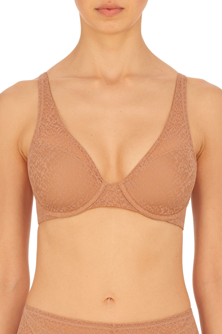 Natori Pretty Smooth Full Fit Smoothing Bra Buff