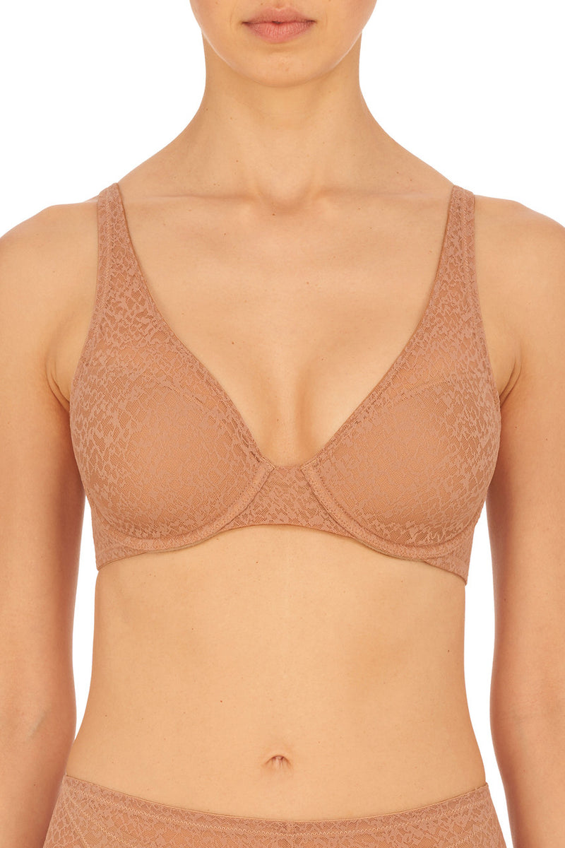 Natori Pretty Smooth Full Fit Smoothing Bra Buff