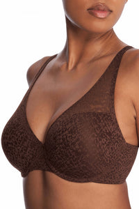 Natori Pretty Smooth Full Fit Smoothing Bra Java
