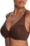 Natori Pretty Smooth Full Fit Smoothing Bra Java