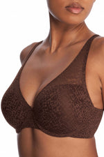 Natori Pretty Smooth Full Fit Smoothing Bra Java
