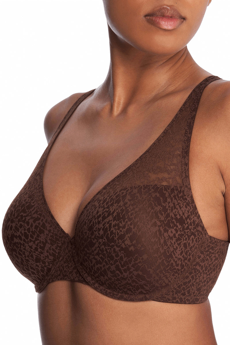 Natori Pretty Smooth Full Fit Smoothing Bra Java