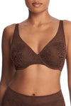 Natori Pretty Smooth Full Fit Smoothing Bra Java