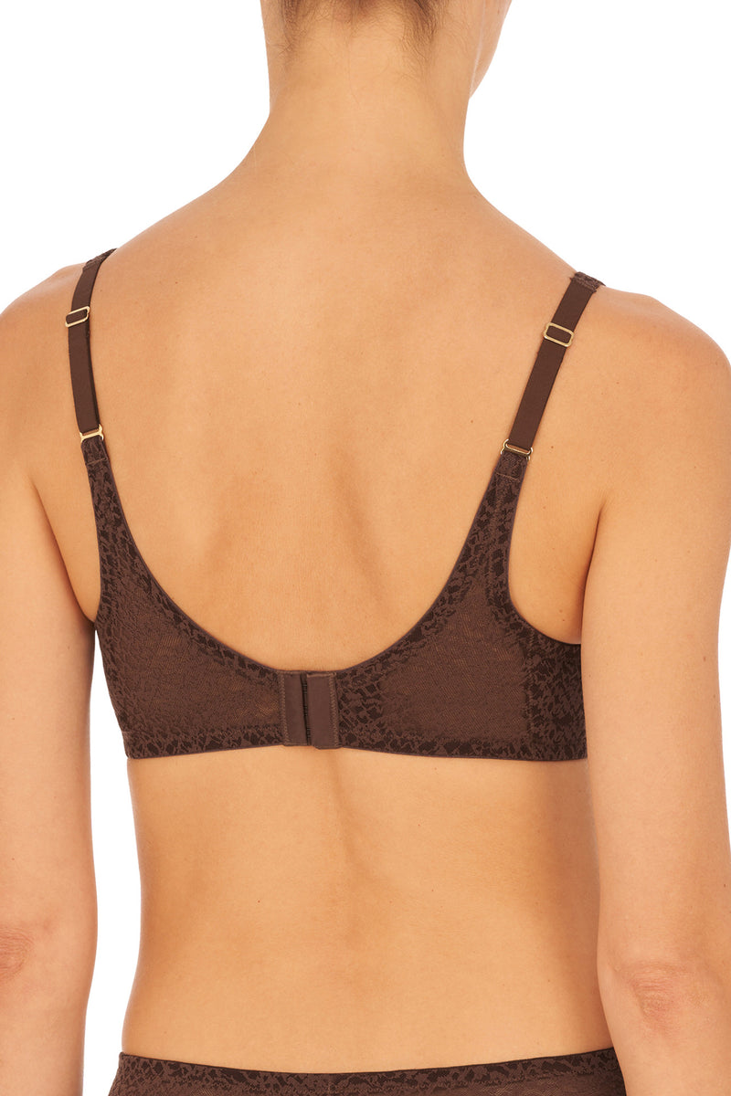 Natori Pretty Smooth Full Fit Smoothing Bra Java