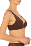 Natori Pretty Smooth Full Fit Smoothing Bra Java