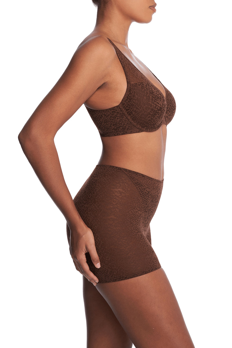 Natori Pretty Smooth Full Fit Smoothing Bra Java