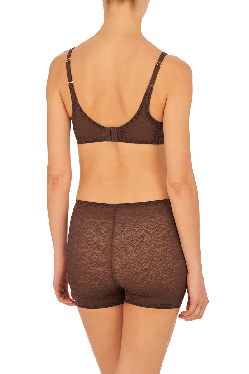 Natori Pretty Smooth Full Fit Smoothing Bra Java