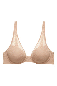 Natori Pretty Smooth Full Fit Smoothing Bra Buff
